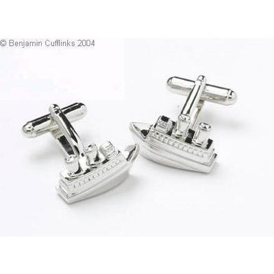 Cruise Liner Cufflinks