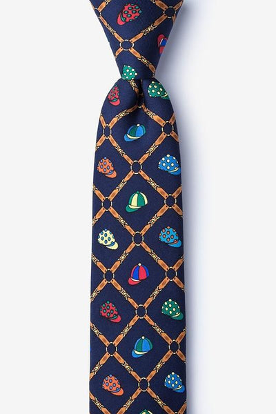 Bits & Caps Skinny Tie