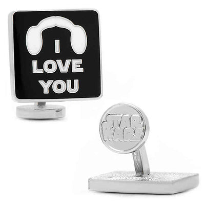 Star Wars I Love You I Know Symbol Cufflinks