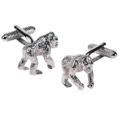 Gorilla cufflinks