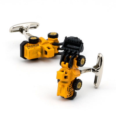 Yellow Bobcat Cufflinks