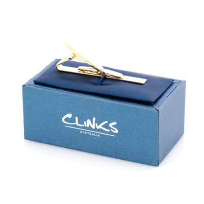 Shiny Gold Tie Clip 55mm