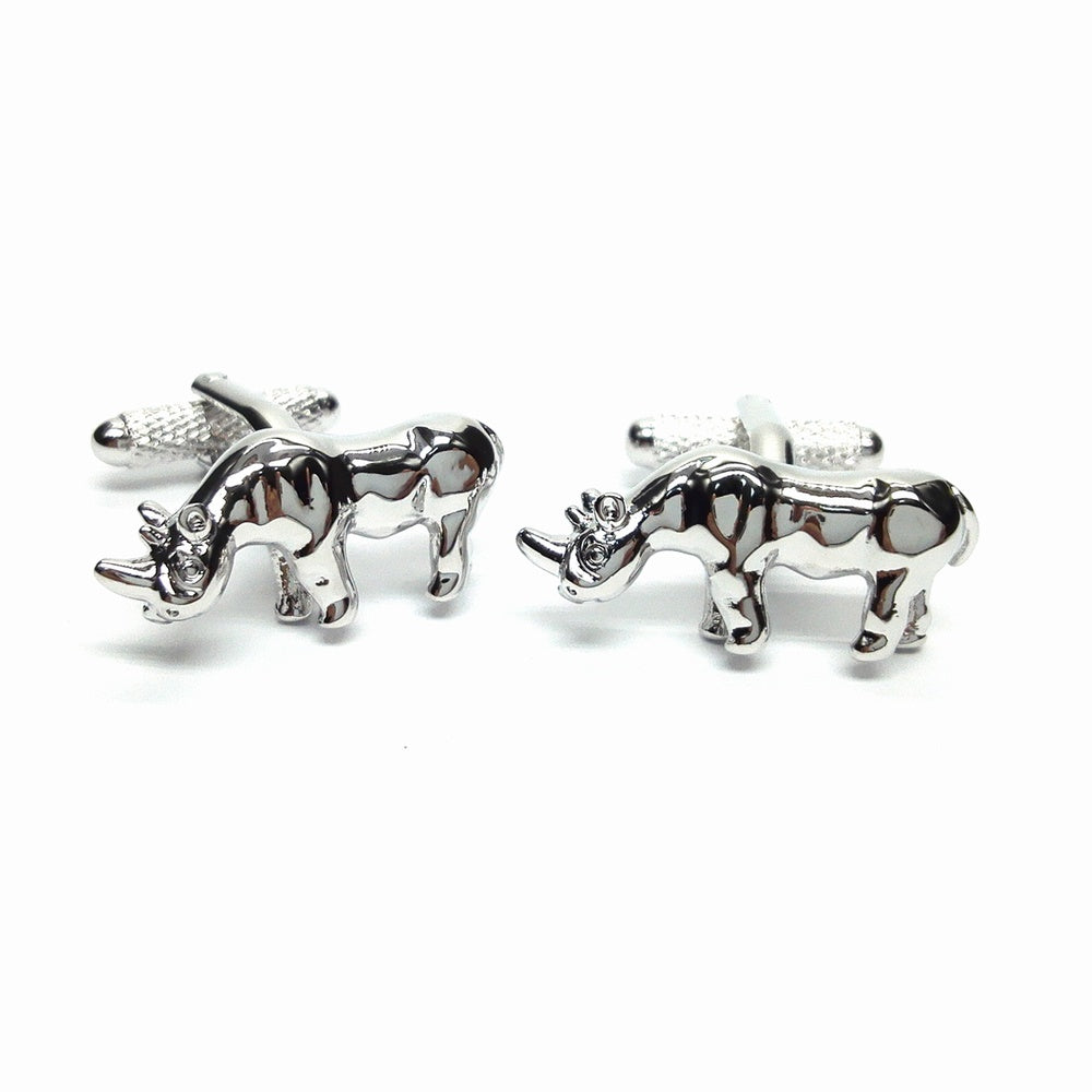 Rhino Cufflinks