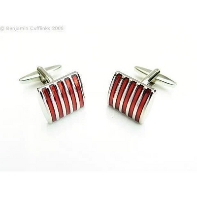 Red Grill Cufflinks