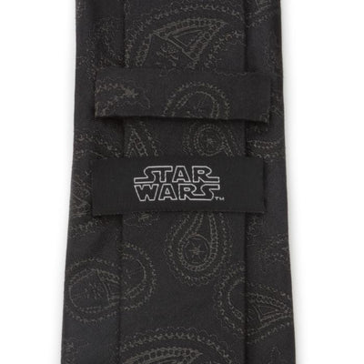 Star Wars Darth Vader Paisley Black Silk Men's Tie