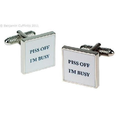 Talk to the Hand Cufflinks