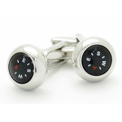 Working Compass Cufflinks